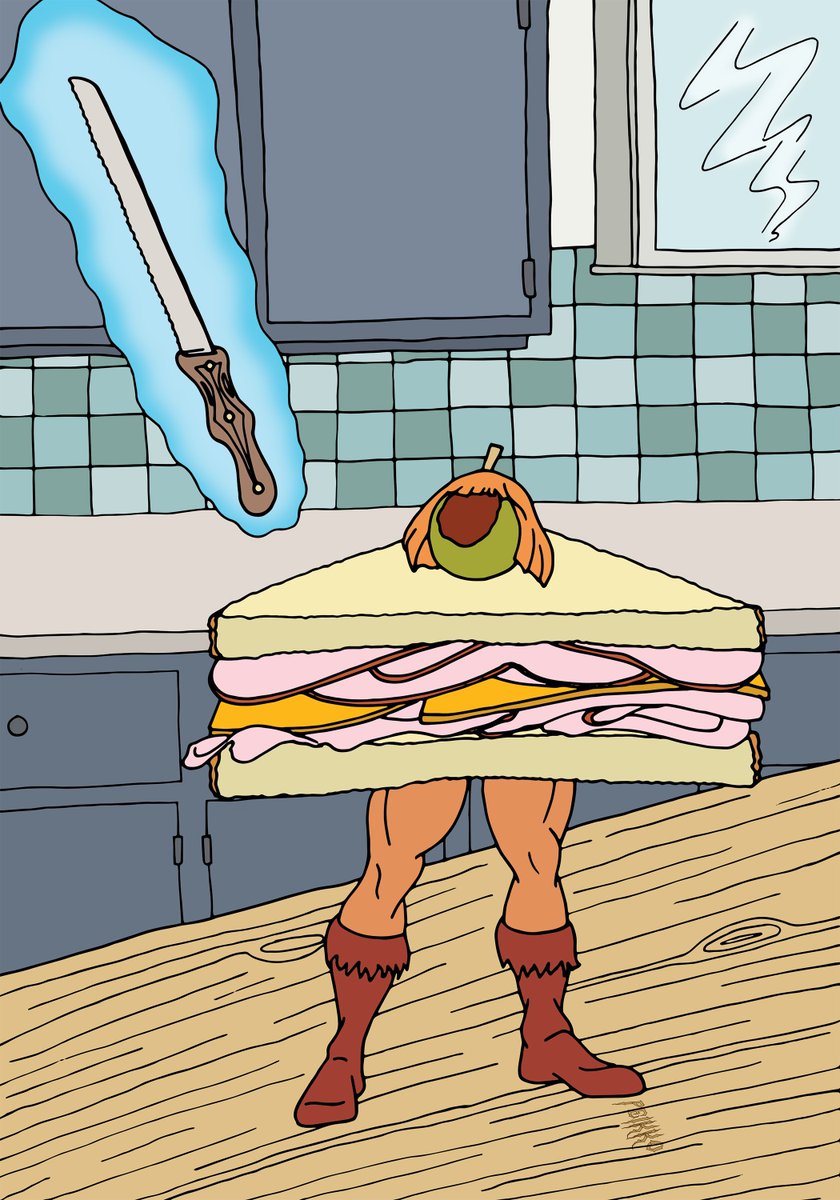 DavidFShultz's tweet photo. Some fun artwork made for The Hamthology: "He-Ham!" https://t.co/kE6km50yEK #writing #art #anthology https://t.co/VueYGLfIGN