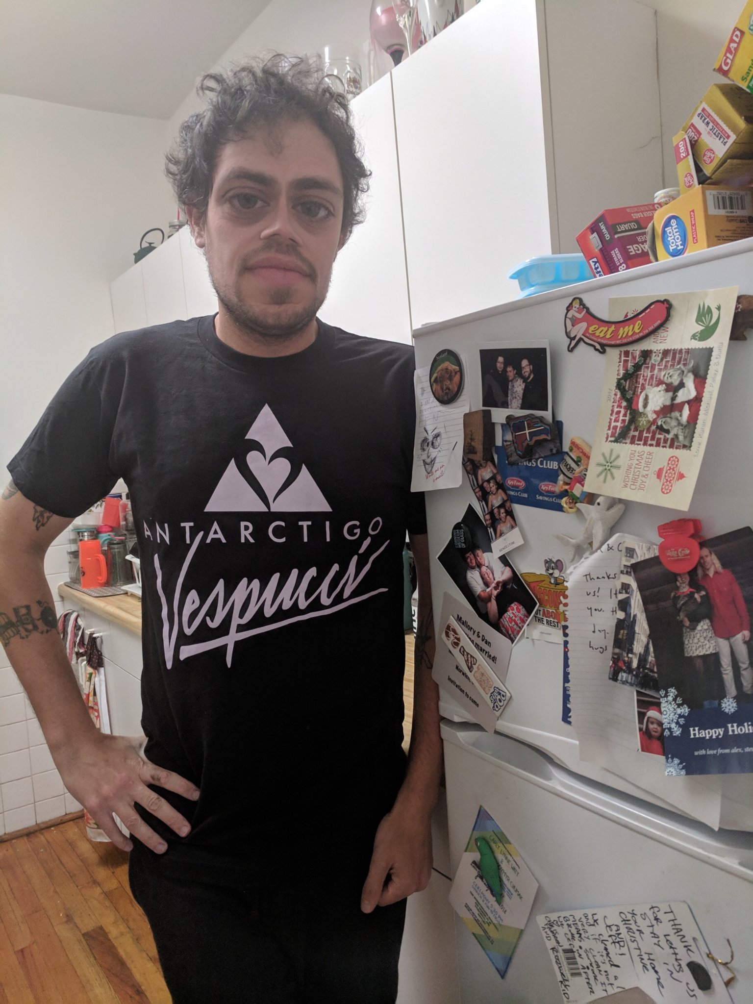 Jeff Rosenstock on Twitter "We've got Antarctigo Vespucci shirts, the