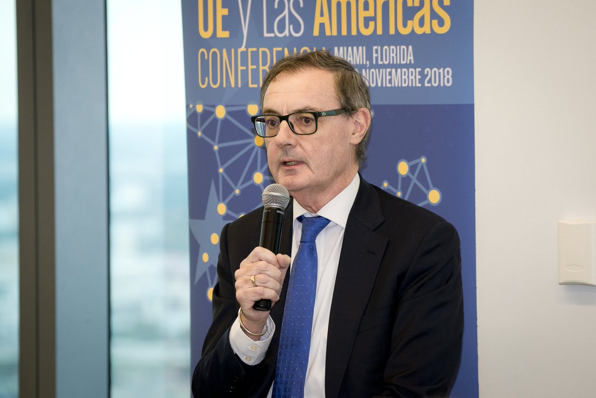 EUintheUS's tweet photo. ICYMI 🎬 You can watch the webcast of our #EUAmericas Miami conference here:
📺Day 1 https://t.co/lvYUDdUofK
📺Day 2 https://t.co/WewUTNaRne

&amp; check our photo album here: https://t.co/IQXnC2lp3w https://t.co/n0fDTvzhjp
