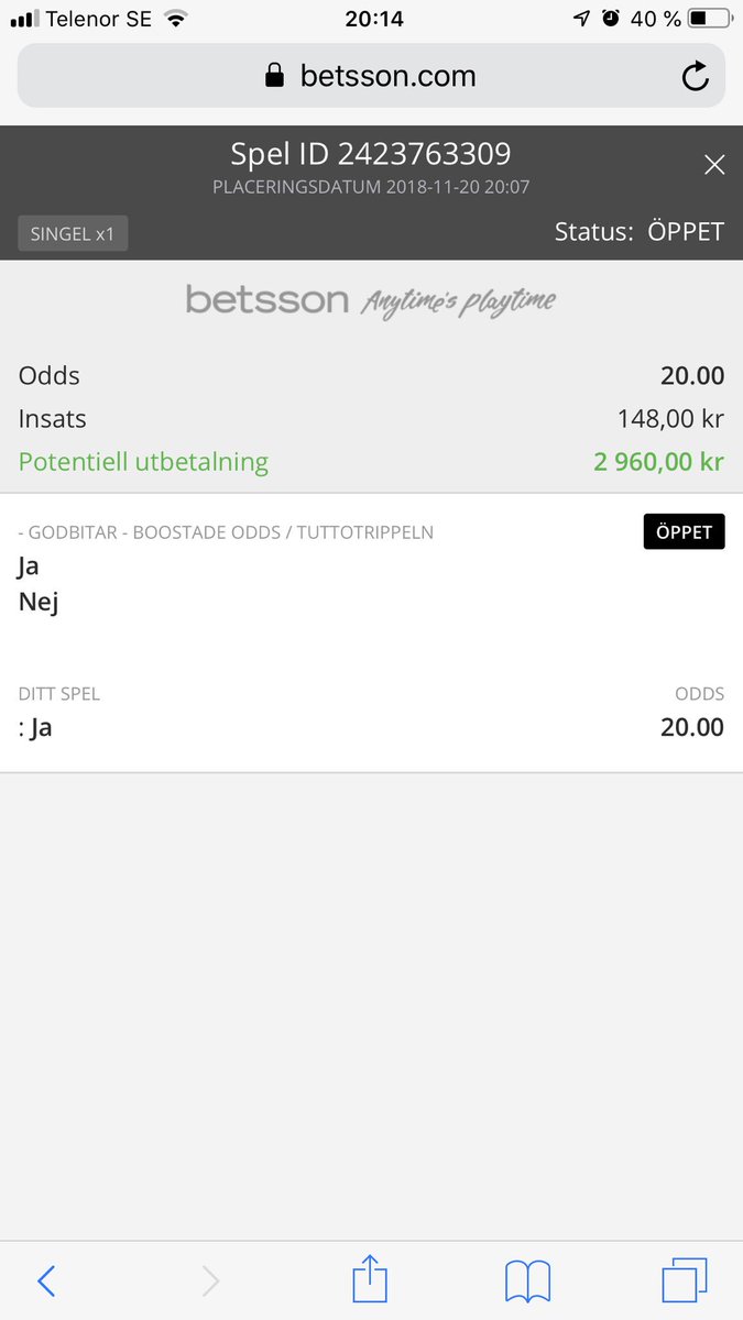 mrsadir's tweet photo. @TuttoBalutto @BetssonSV #tuttotrippeln https://t.co/ID3T90q1Tl