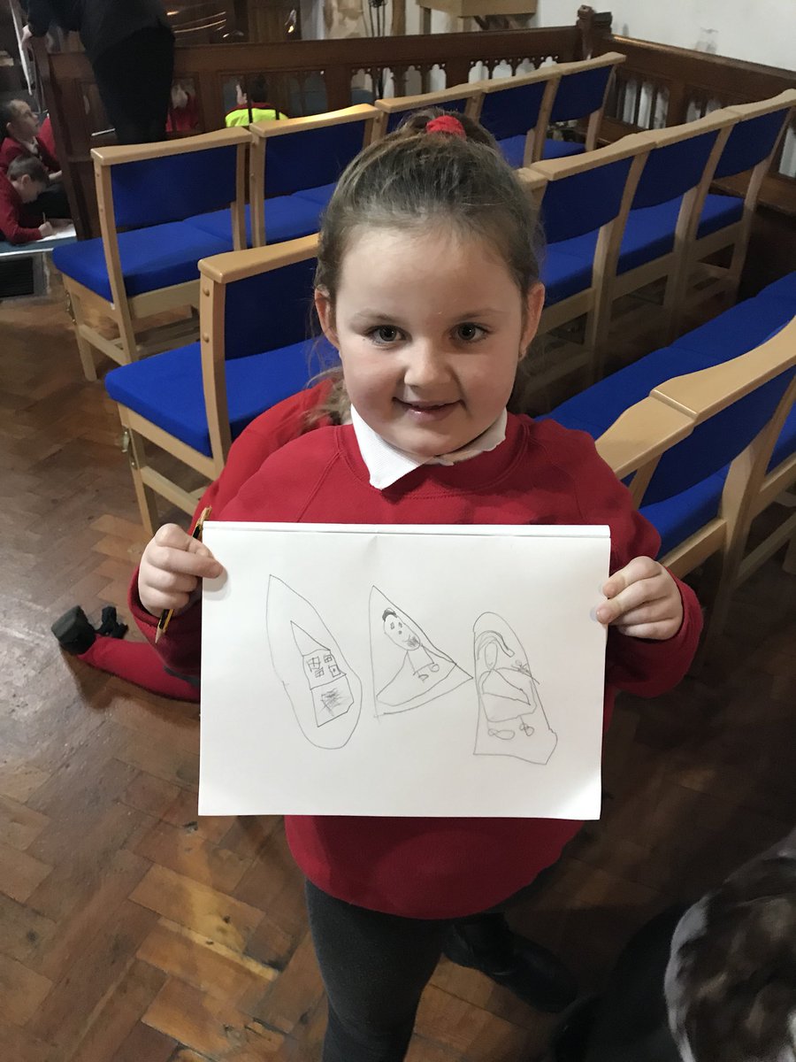 CraigfelenP's tweet photo. #cfp1 and #cfp2 enjoyed their visit to St Mary’s in Clydach to learn more about stained glass windows. Thanks to Miss Rowley our PGCE student from @UWTSD for organising!! #cfpre #cfpfp https://t.co/t8qVIyg1ML