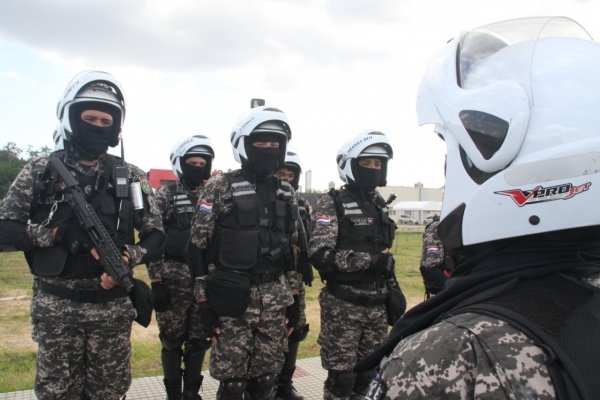 MDI_Paraguay's tweet photo. 👉WEB| 👮🏼‍♂️🏍️Grupo #Lince tendrá autonomía presupuestaria en el 2020. https://t.co/15203LRVCE https://t.co/MyMnfwFECS