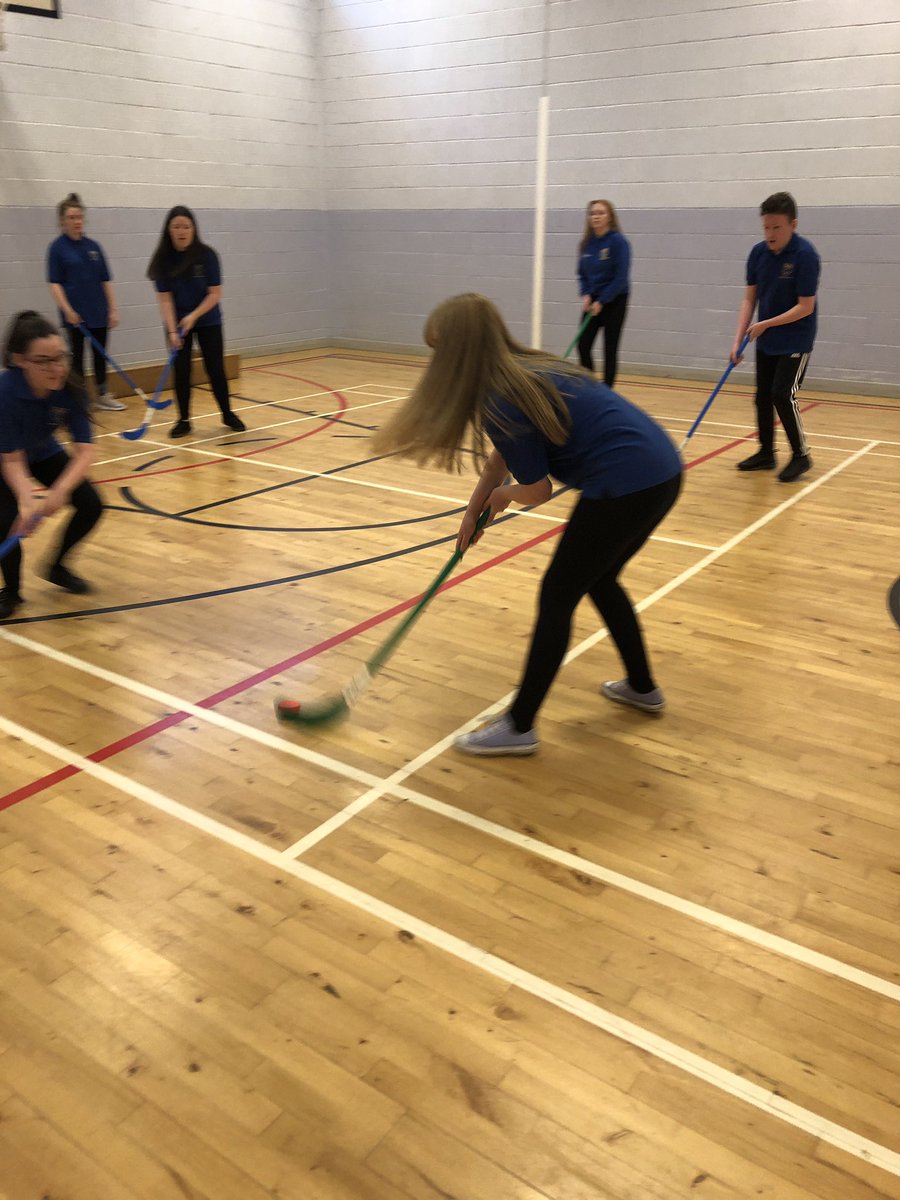 StAndrewsRC_PE's tweet photo. This weeks S4 multisport madness involved some unihoc. Reluctant at the start but now desperate to repeat it on Thursday. #ActiveAndy https://t.co/CgwIf4G7UC