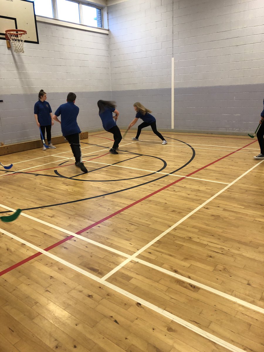 StAndrewsRC_PE's tweet photo. This weeks S4 multisport madness involved some unihoc. Reluctant at the start but now desperate to repeat it on Thursday. #ActiveAndy https://t.co/CgwIf4G7UC