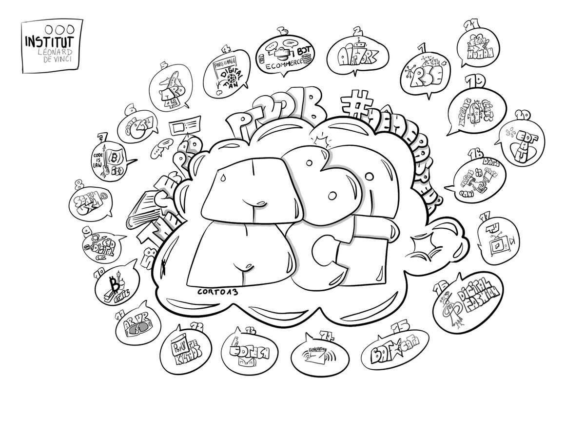 Bravo aux #MBAMCI qui ont ouvert le bal des thèses de la promo 2018 avec mon Sketch des thèses en mode WIP. Pour connaitre le résultat final, followback ;) <a href="/alexandre3h33/">Alexandre Stopnicki</a> @mbamci