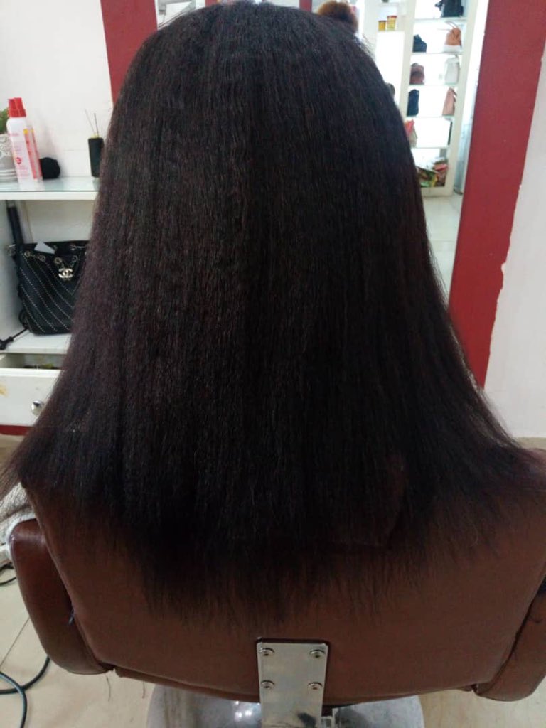 eosyminja's tweet image. Brazilian tiedknots Straight kinky hair done #kinkyhair #tiedknots#extensions #neatwork