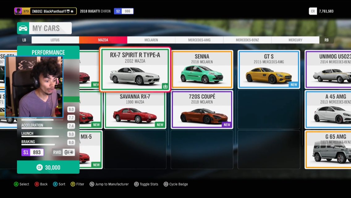 TheMutantTeddy's tweet photo. @BlackPanthaaYT The new Senna looks great https://t.co/HI9IYhfChd