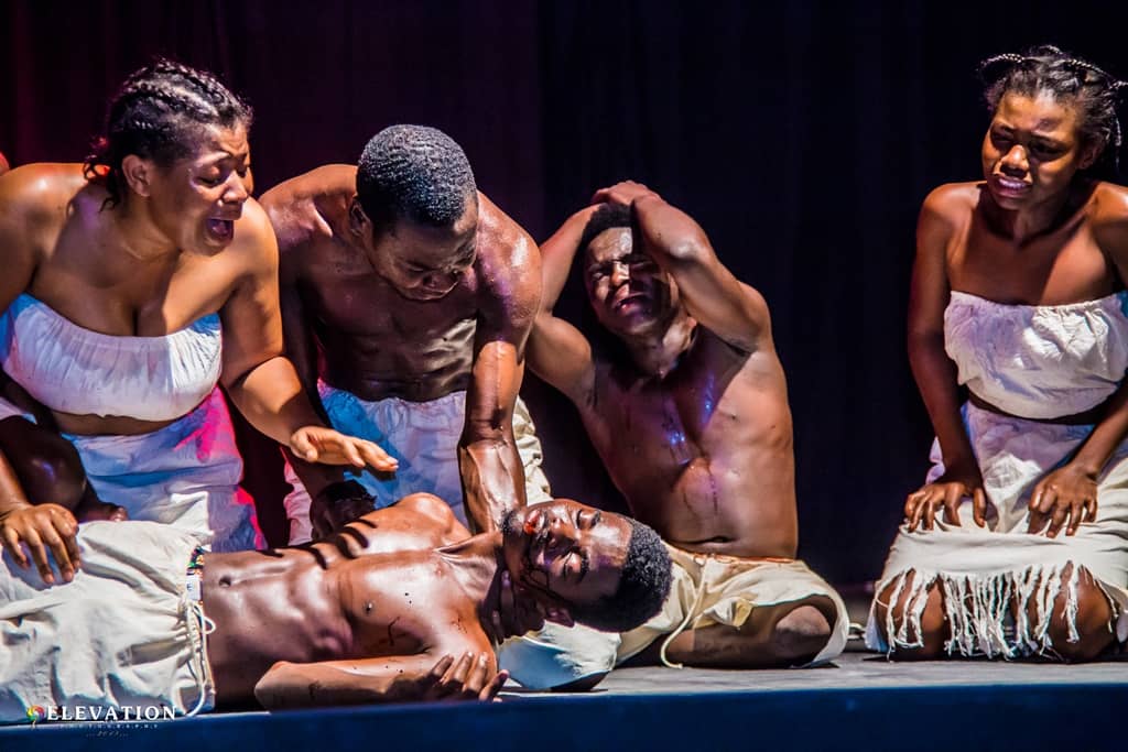 VillageMinds's tweet photo. #ChainsAndShackles
Theatre lives https://t.co/HxClZq7sBM