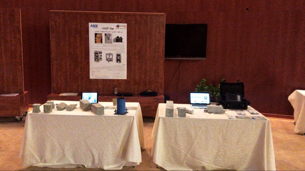 CEE_KFU's tweet photo. جانب من مشاركة أعضاء الجمعية في فعالية #STEM_kfu https://t.co/MUAVElUQGg