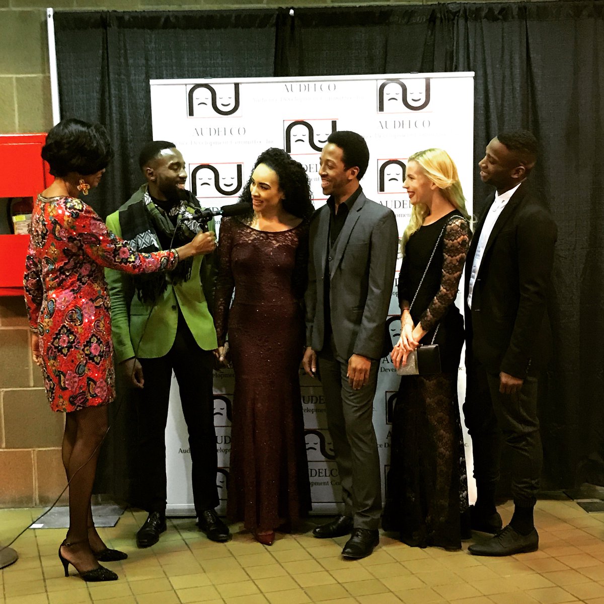 Our cast was servin' up looks at last night's AUDELCO Awards. We're so thankful to have been involved in such a fantastic event!
