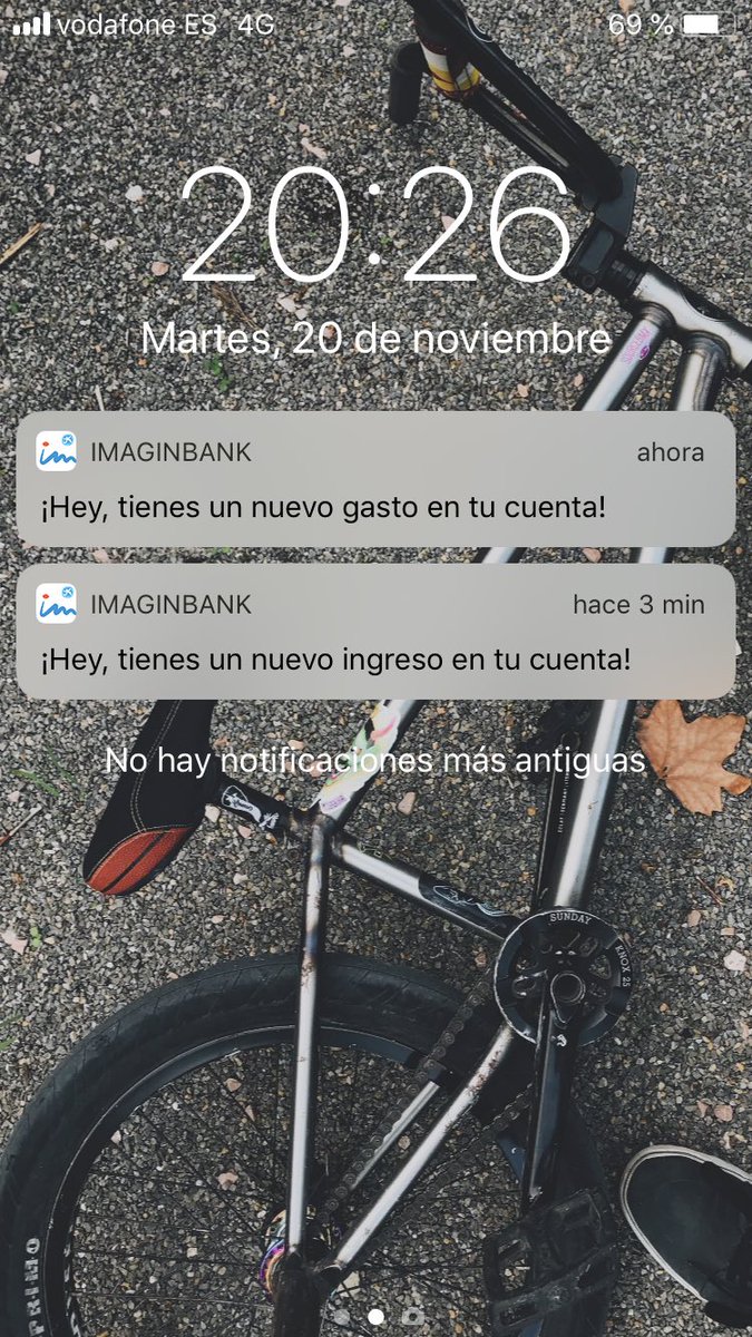 rubendariobmx's tweet photo. K poco me dura el dinero colega xd https://t.co/p0oEi0WUZ5
