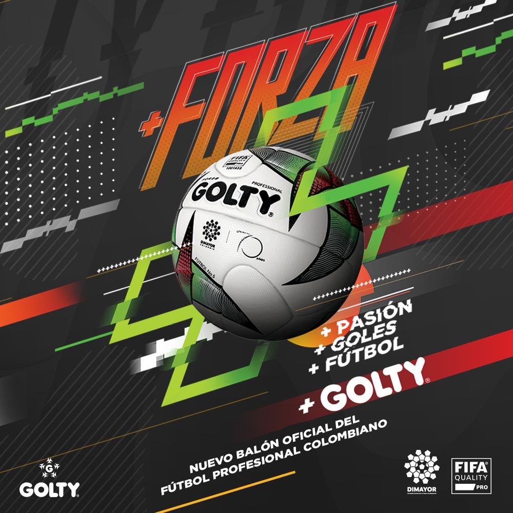 MillosFCoficial's tweet photo. #GoltyForza ⚽
+ Pasión 🔥
+ Goles 🎉
+ Fútbol ⚽
+ Golty ❤️
¡La nueva fuerza del Fútbol Profesional Colombiano! 💪⚡💥 @GoltySports 

Tenemos un balón para regalar entre los hinchas que den RT a este tweet. El plazo será hasta el miércoles 21 de noviembre a las 3:00pm. #MFC https://t.co/MIPF5gULKV