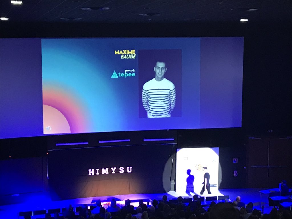 #HIMYSU : #Tepee, représentée par @maxime_bauge
