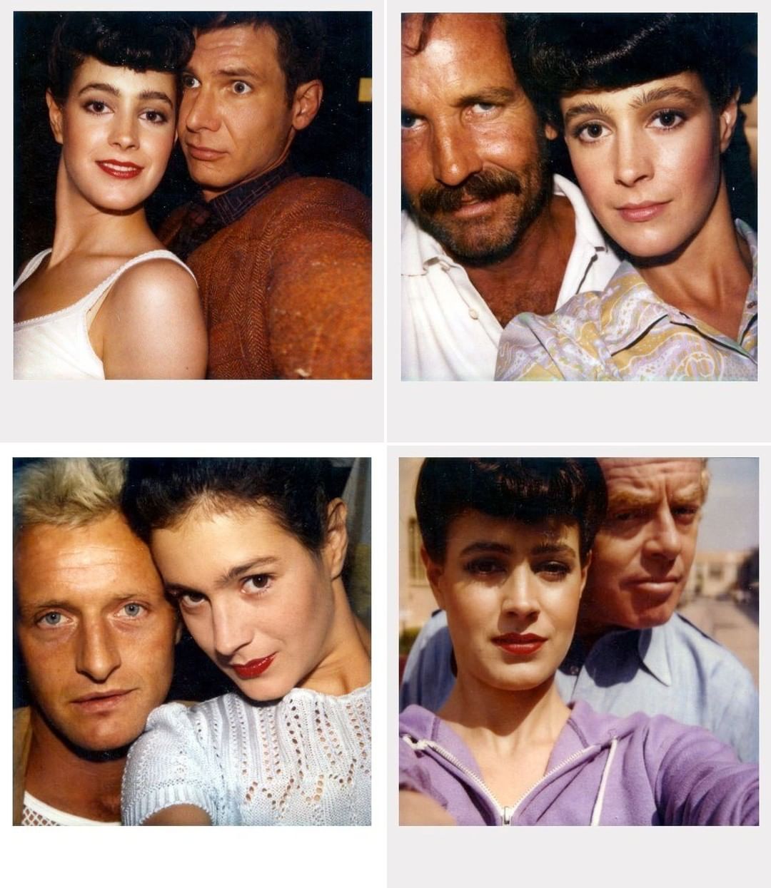 Happy birthday Sean Young, seen here in polaroids from the set of Blade Runner! 