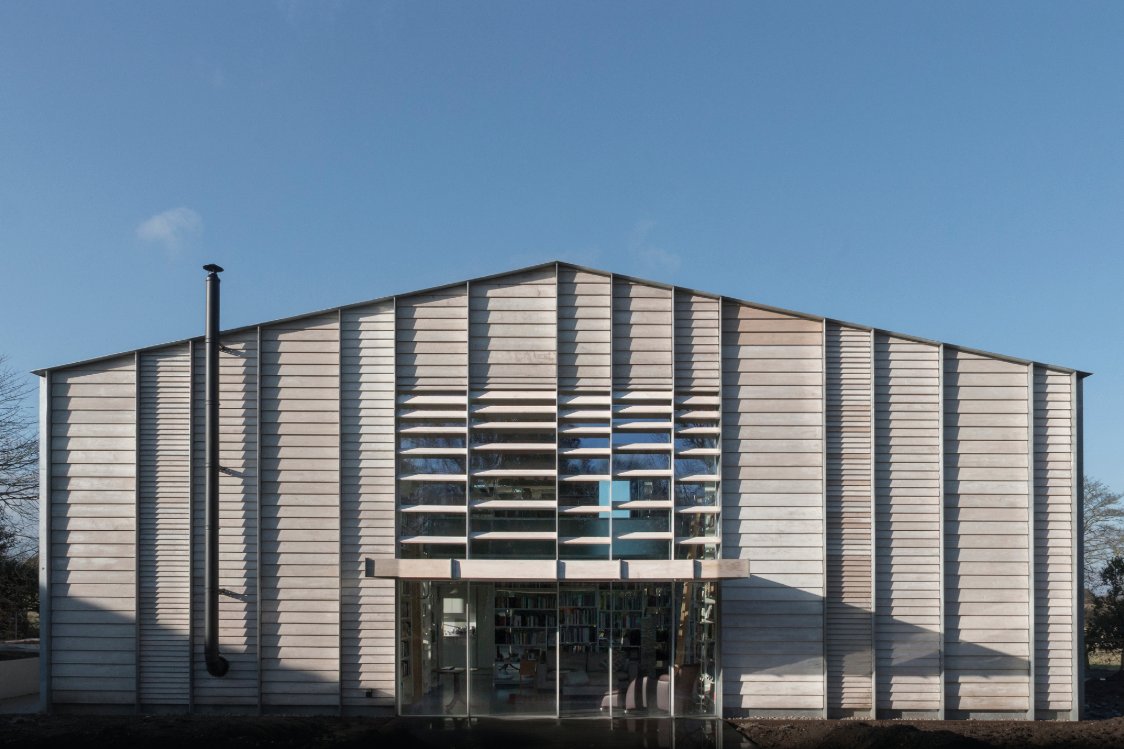 woodawards's tweet photo. Congratulations to the winner of the Private Category: Old Shed New House #WoodAwards #Winner https://t.co/SaJpMB5nMm