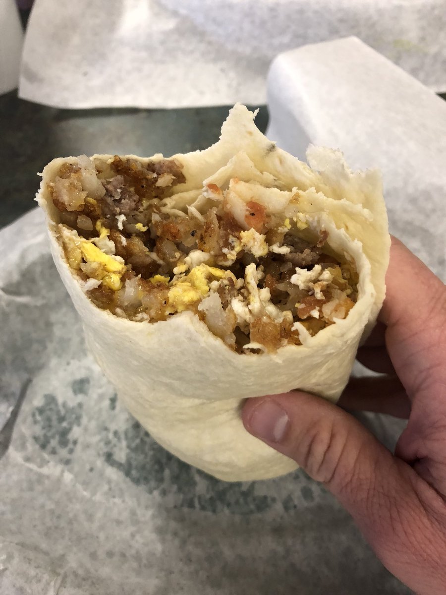 JCarsonC's tweet image. Any day with a breakfast burrito is better than any day without.