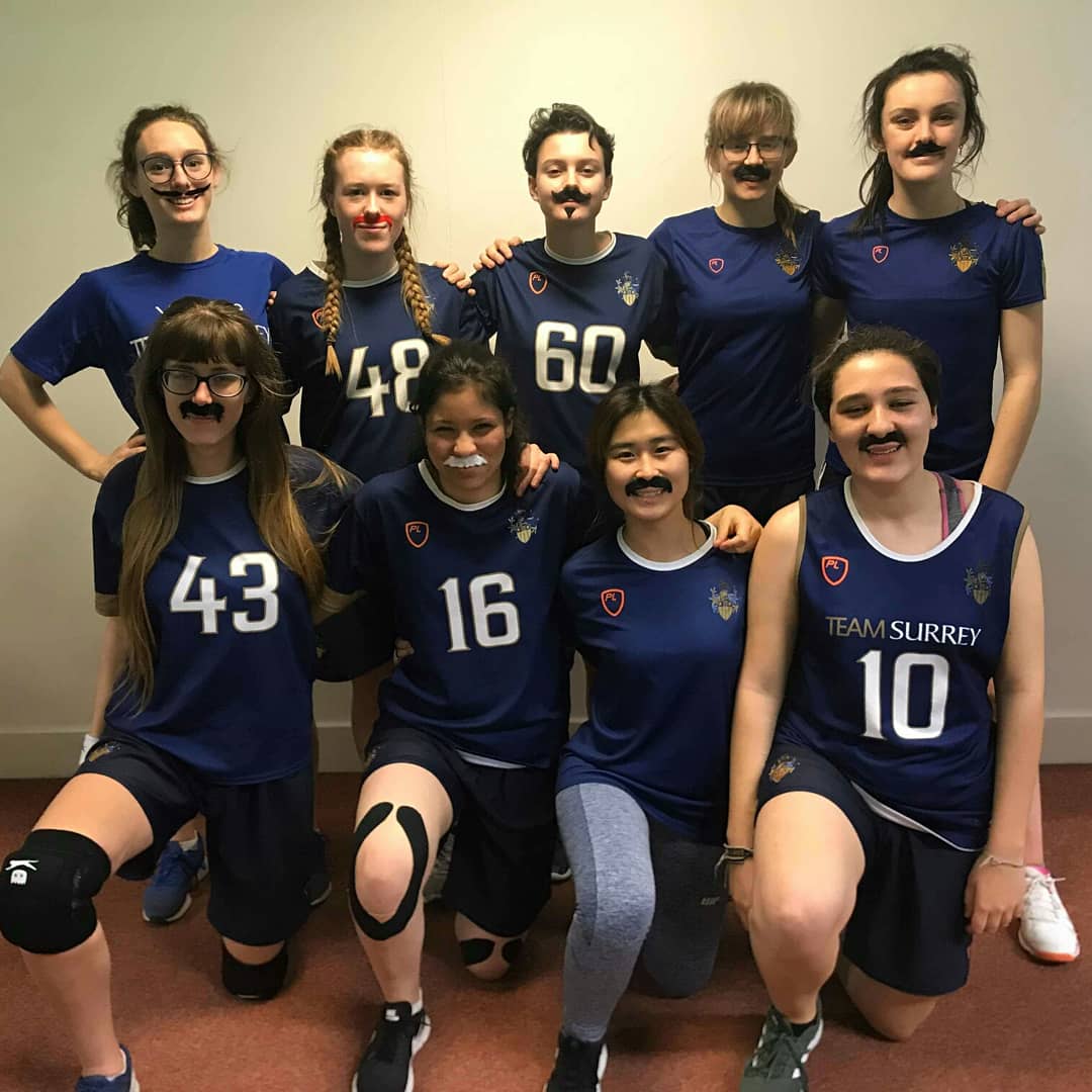 UosUltimate's tweet photo. TSU Women finish 8th at UKU BUCS East and London Indoor Womens Regionals to qualify for UKU BUCS Division 2 Nationals!
@SurreyStudent @teamsurrey @SurreyUnion @UniOfSurrey
#ThisGirlCan #ultimate #frisbaes #womeninultimate #frisbee #natsbaby #firsttime #history #bucspoints https://t.co/HAjj0ep73a