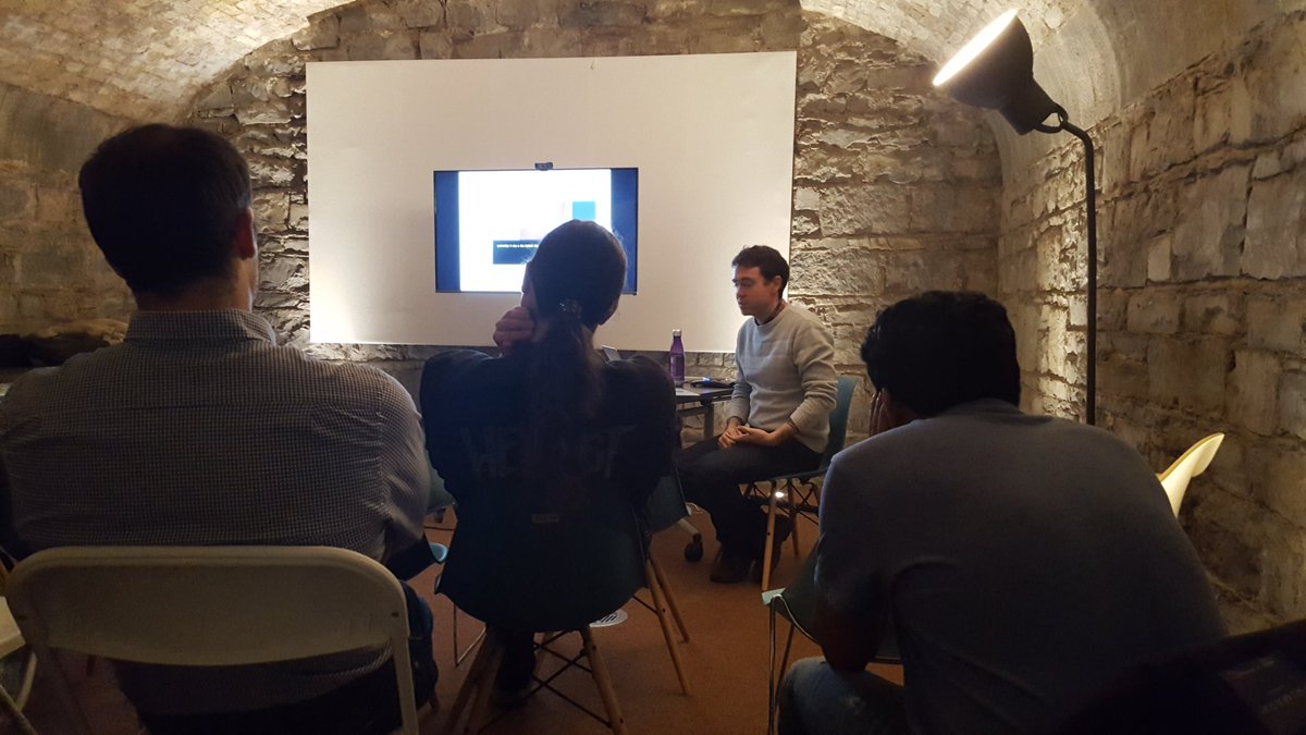 DublinSpeech's tweet photo. The CALL Meetup is well underway! John Sloan presenting his research
#speechresearch #LanguageLearning #HCI https://t.co/Wru5Jgob6e