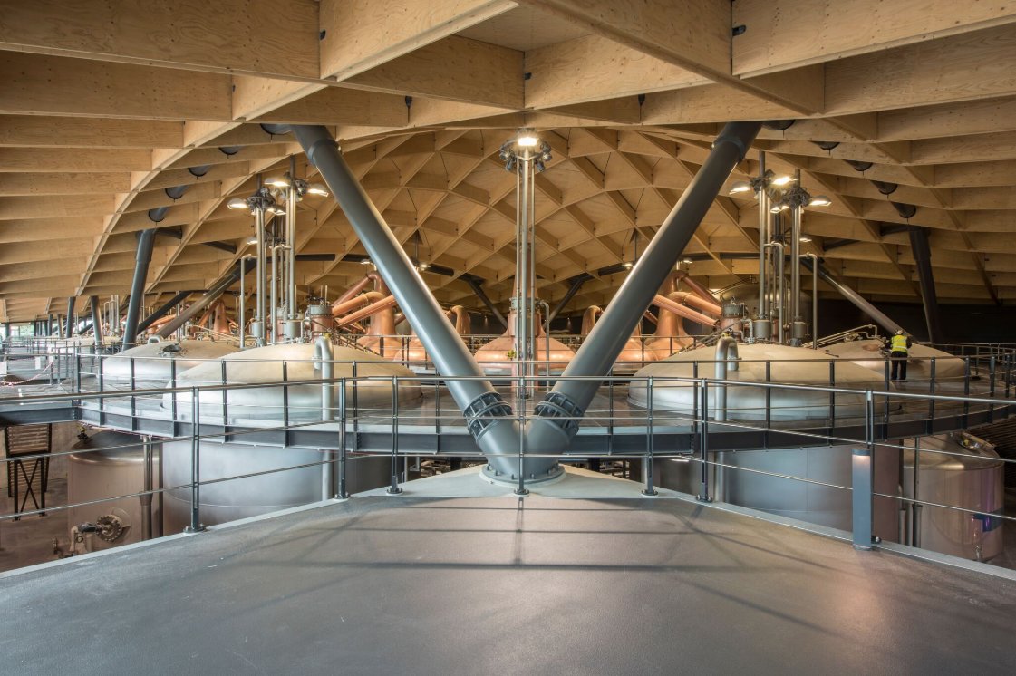 woodawards's tweet photo. Congratulations to the winner of the Structural Award: The Macallan Distillery &amp; Visitor Experience #WoodAwards #Winner https://t.co/0Pyy14hAYL