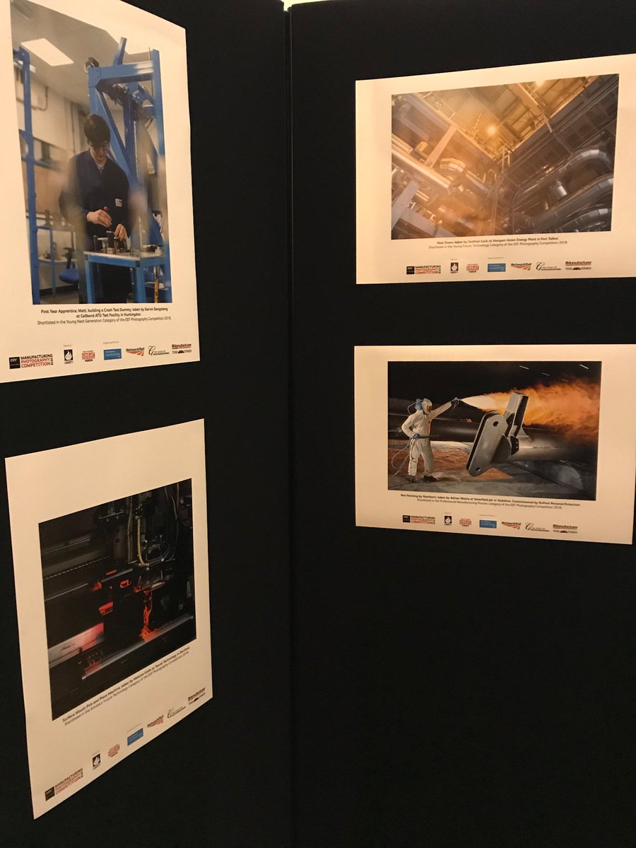 CaraHaffey's tweet photo. Celebrating #manufacturing. Great photos. #EEFPhotoComp
Well done to all the winners and those shortlisted. 🥂 https://t.co/zzFcO2cTax