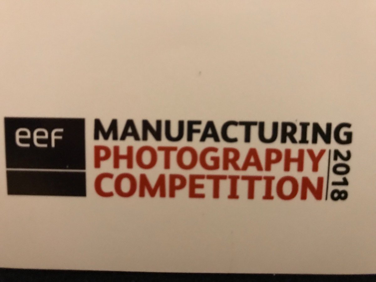 CaraHaffey's tweet photo. Celebrating #manufacturing. Great photos. #EEFPhotoComp
Well done to all the winners and those shortlisted. 🥂 https://t.co/zzFcO2cTax