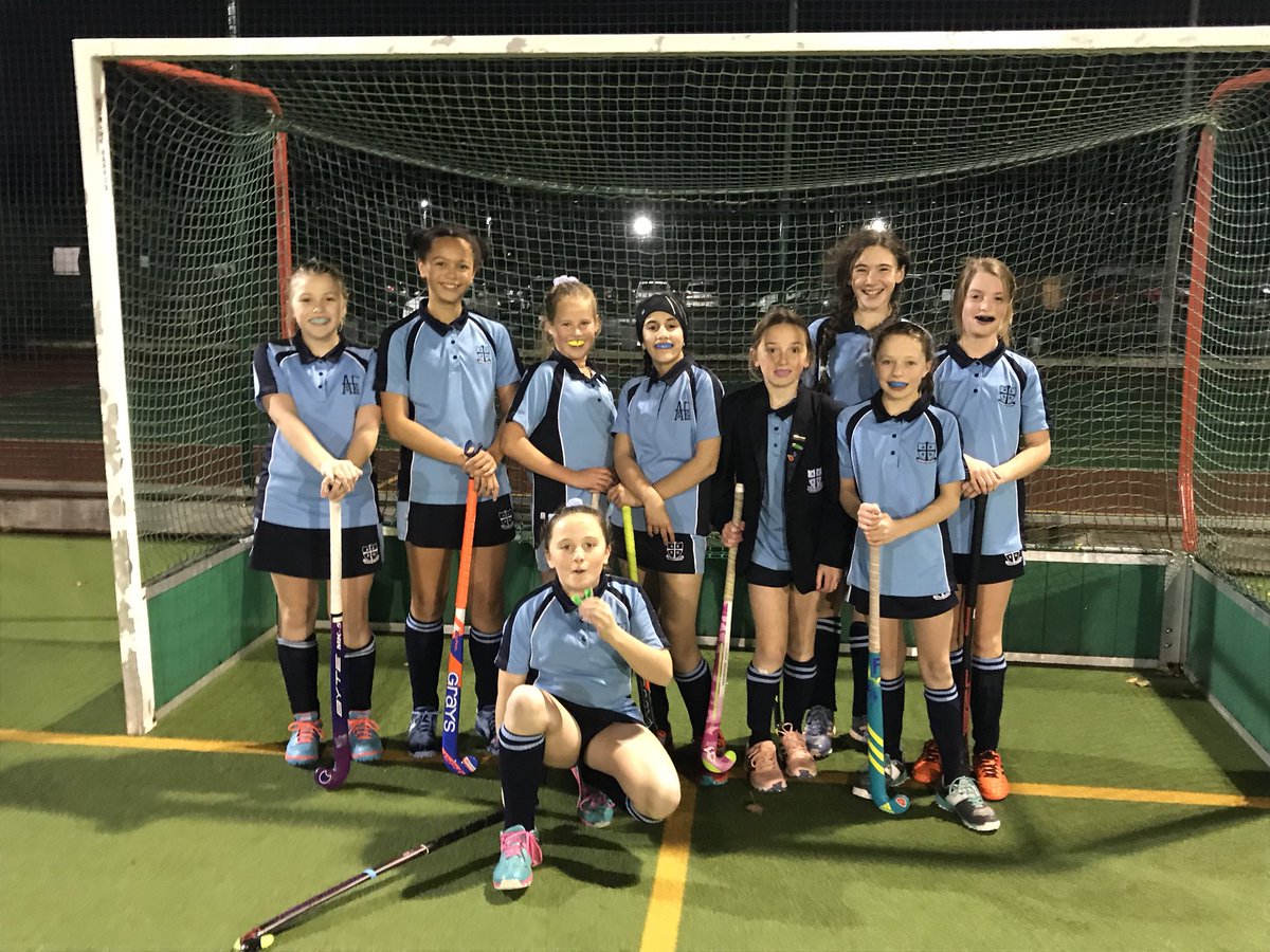AESG_PE's tweet photo. U12A Hockey team beat MHSG tonight 3-1! Well done, girls! #improvingeverygame #slickpassing POM Emily B https://t.co/QdqgTBCPJ3