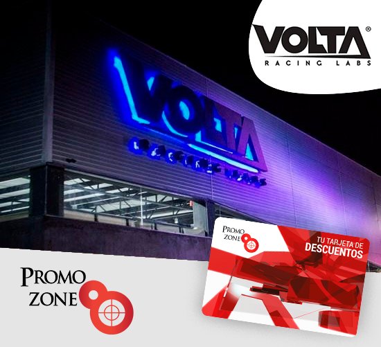PromoZoneMex's tweet image. Ven a la mejor pista multinivel de GO-Karts, del continente en Guadalajara, solo en @VoltaRacing solo presenta tu Tarjeta #PromoZone y recibe 10% de descuento #UnMundoDeDescuentosParaTi