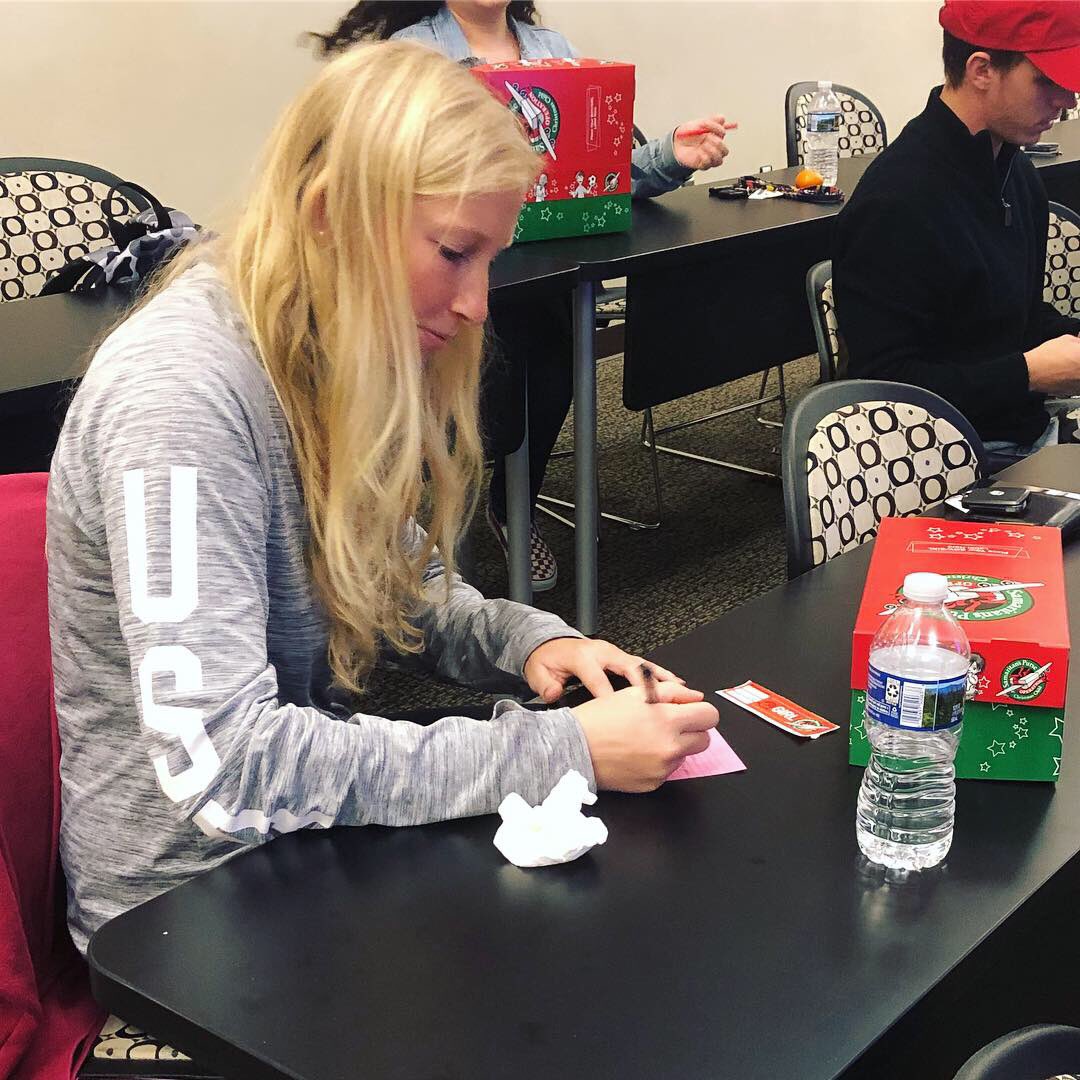 “And I have been a constant example of how you can help those in need by working hard. You should remember the words of the Lord Jesus: ‘It is more blessed to give than to receive.’”
Acts 20:35 
#MissionAccomplished 
Thank you to those who came out last night to help pack boxes!