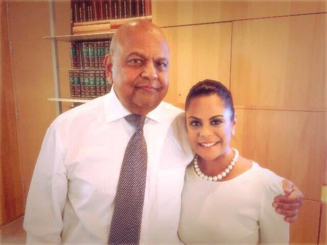 Meet Anusha Gordhan, the daughter of #PravinGordhan. From only 11 ministerial responses we can confirm that she got tenders worth more than 80 million after her father was appointed Minister of Finance. Let's make her famous because the media won't show her face.