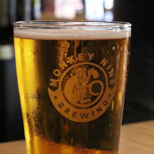 monkey9brewing's tweet image. Have you tried our latest #monkey9brew on tap?🍻🐒
