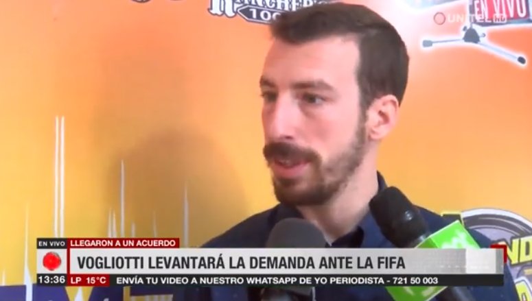 uniteldeporte's tweet photo. Sport Boys: Vogliotti levantará la demanda ante la FIFA

Ver más: https://t.co/neeW5Rn9oR https://t.co/M4tGwPijmk