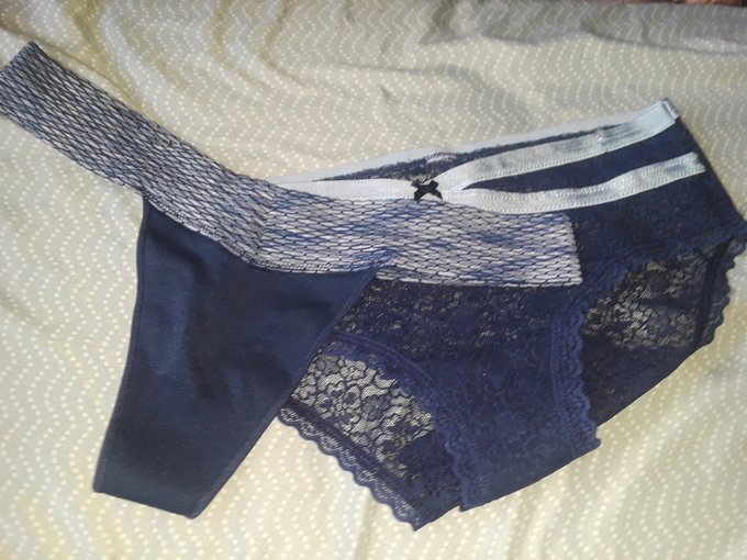 Freshly cum soaked #panties. Includes video of me #cumming in them. #snapchat and #kik are RubyMoon87<a href="/tag/panties"class="tags">#panties</a><a href="/tag/snapchat"class="tags"><span>#snapchat</span></a><a href="/tag/kik"class="tags"><span>#kik</span></a><a href="/tag/findom"class="tags"><span>#findom</span></a><a href="/tag/cumming"class="tags"><span>#cumming</span></a><a href="/tag/usedpanties"class="tags"><span>#usedpanties</span></a><a href="/tag/paypig"class="tags"><span>#paypig</span></a>