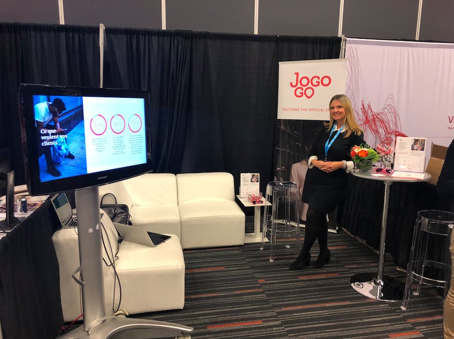 jogogo_co's tweet photo. Have you stopped by our booth at @CiscoCanada #ConnectCA yet? We're having a great time over at booth 9! Come see us. https://t.co/0izAWLrBWo