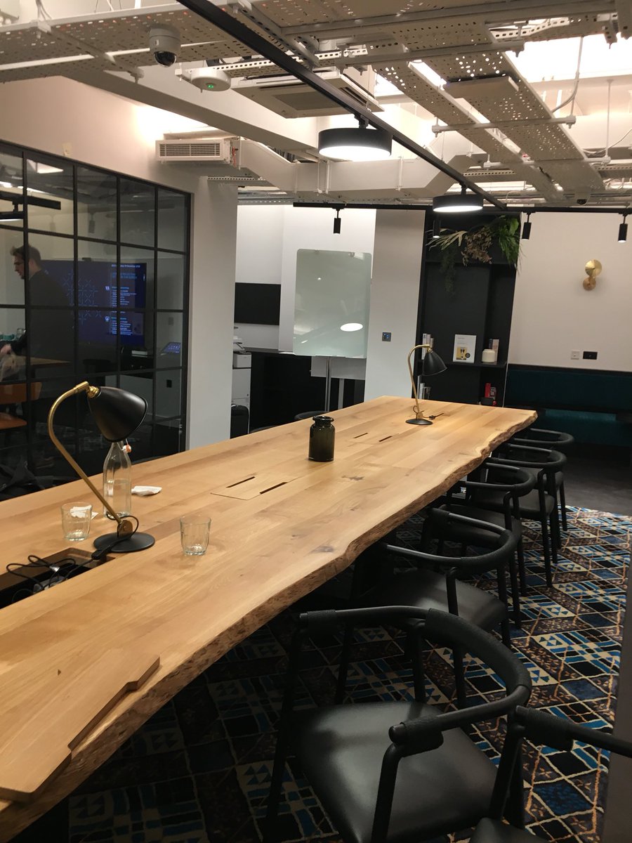 The new @fora_space at Oxford Circus - stunning fit-out and great #Flex addition to the market #coworking