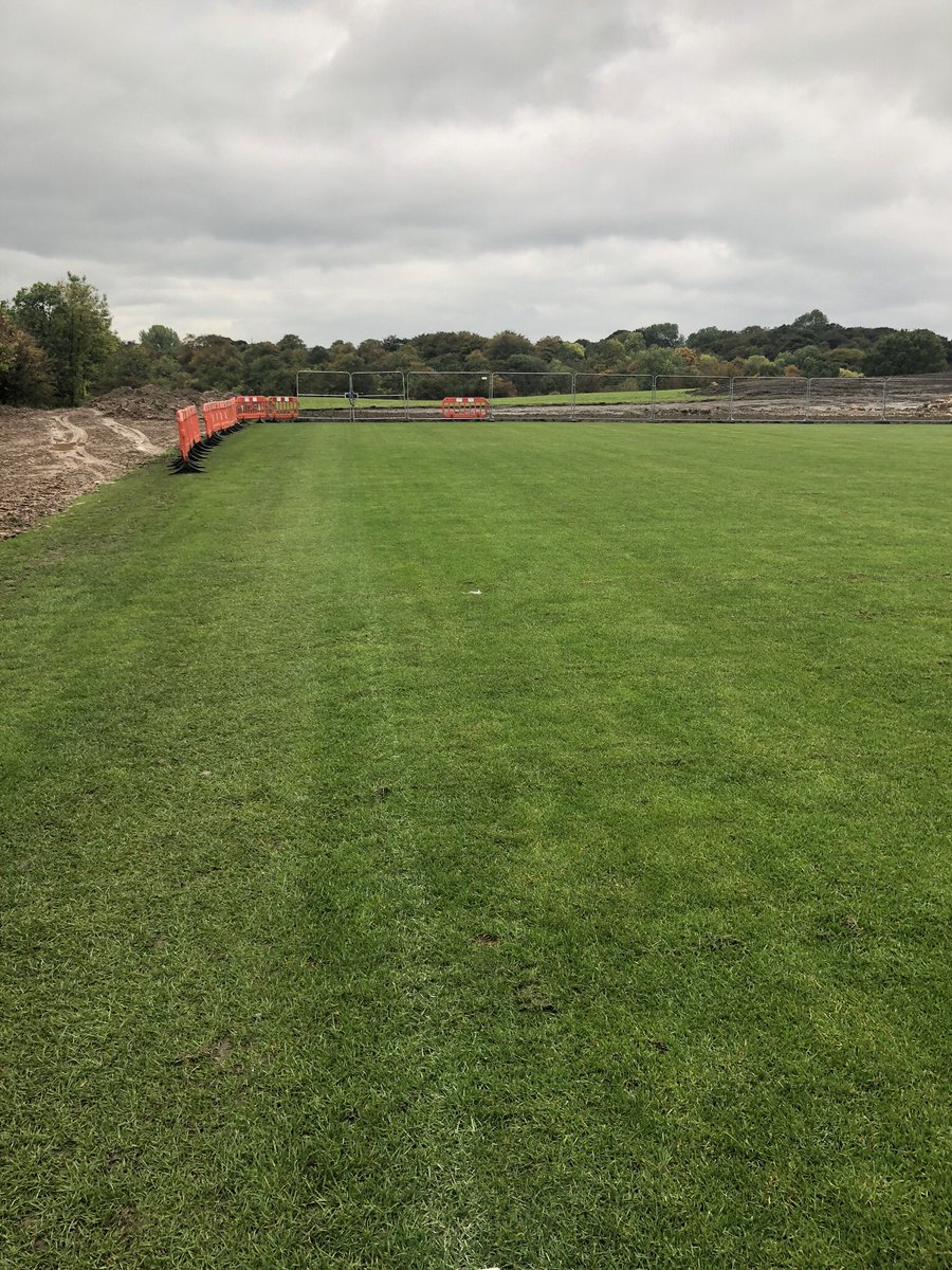 TinnyAthleticFC's tweet photo. Nice to receive a well done letter today from @RuthGeorge6 congratulating us on our recent successful @FootballFoundtn @FA @premierleague Facilities Fund grant to extend, level & drain one of our pitches. #FacilityDevelopment #TopClassFacilities #OnlyTheBestWillDo #HouseOfCommons https://t.co/p9FY5M9Iwk