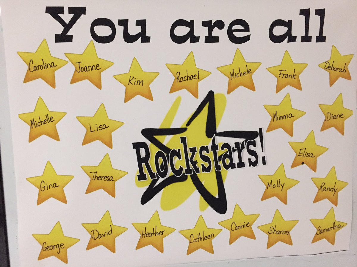 vrestechnology's tweet photo. We are thankful for all our hardworking School-Related Professionals! You are all Rockstars!!! #nysut #SRPRecognitionDay https://t.co/FWTesaTa3E