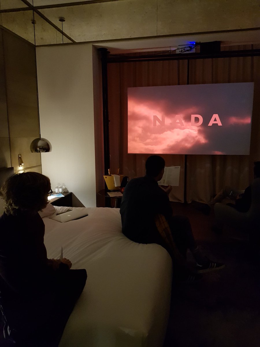 peinadormarta's tweet photo. En la inauguración de la feria #Loopfair @LOOPBarcelona Descubte las galerías de arte internacionales que exponen #videoarte en las habitaciones del #AlmanacBarcelona #artecontemporáneo @AlmanacHotels https://t.co/rNwAlTgz1P