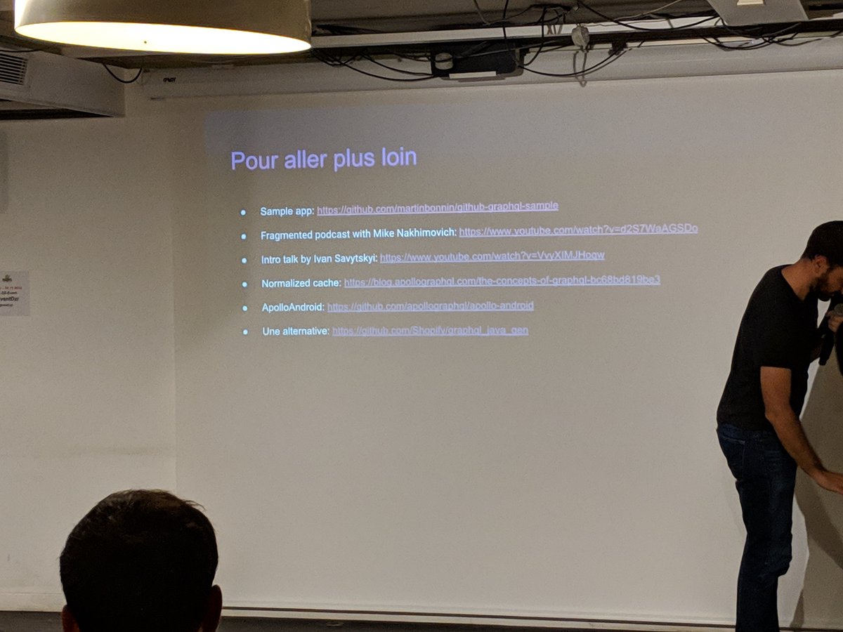 ParisAndroidUG's tweet photo. En bref 😉👇
#MeetupPAUG
#AndroidDev
#GraphQL https://t.co/PkURmJ52DS