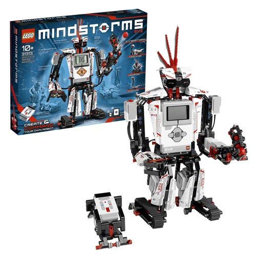 Lego MINDSTORMS EV3 31313 Robot Kit with Remote Control for Kids, Educational STEM Toy for Programming and Learning How to Code (601 Pieces): Lego MINDSTORMS EV3 31313 Robot Kit with Remote Control for Kids, Educational STEM Toy for Programming and… dlvr.it/QrjQXy