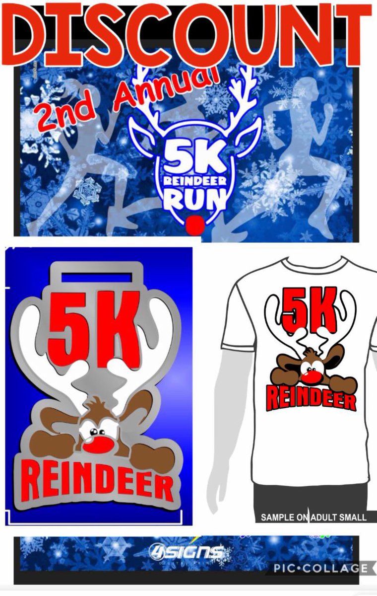 EnduranceSplits's tweet photo. 🏃🏾‍♂️🏃🏻‍♀️🦌Don’t miss the opportunity to join us for a great time at our 2nd Annual Reindeer 5k Run!🏃🏻‍♀️🏃🏾‍♂️🦌

Register now at: https://t.co/GUsFfIITHe…

Promo code: CYBERWEEK https://t.co/XeY7dXgZ5Q