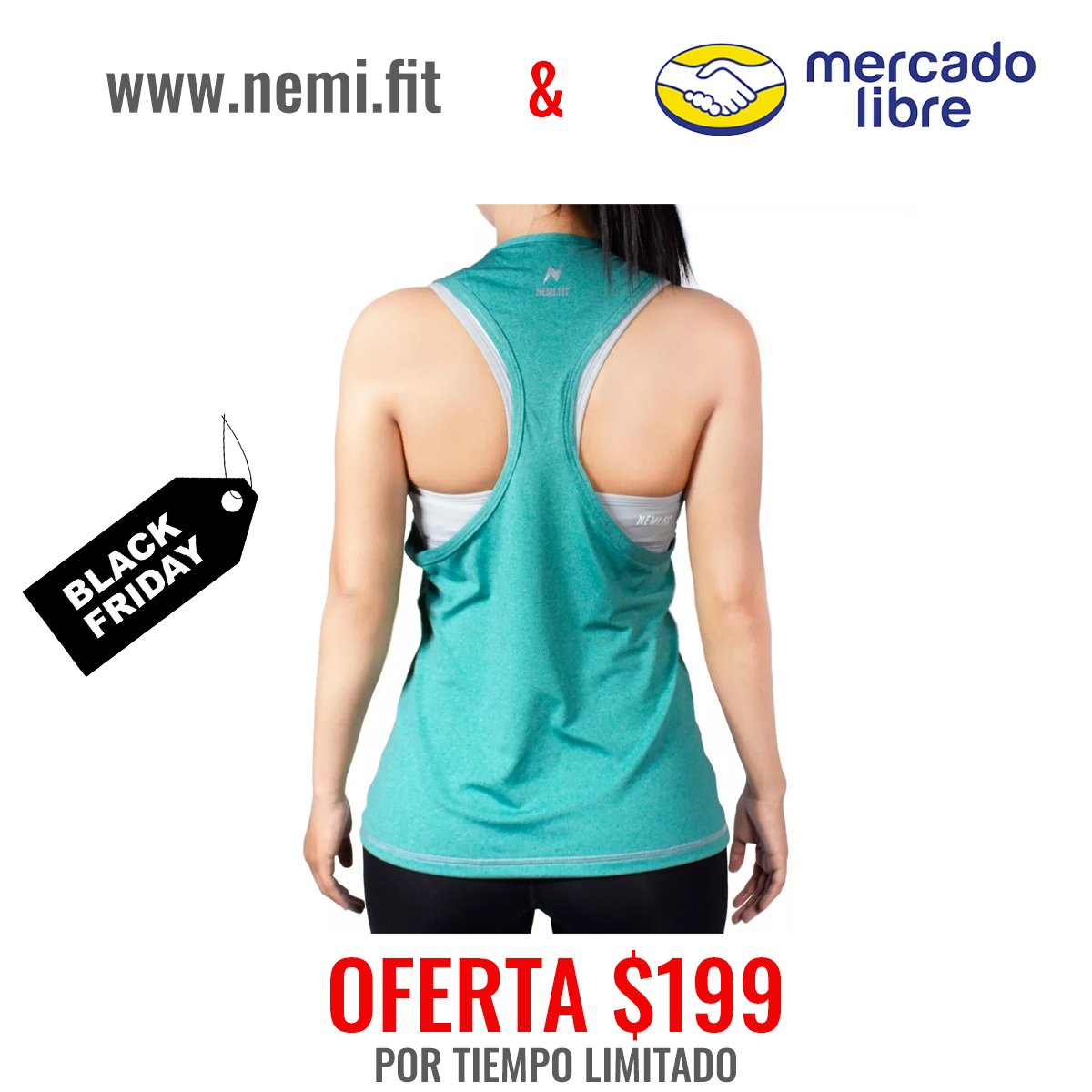 nemifit's tweet photo. 🔥 Las Ofertas #BlackFridayWeek llegan a https://t.co/RQnwGTCXH4, encuentra tecnología aplicada a #ropadeportiva con los mejores precios 😍 y opciones de envío gratis, estrena #outfit para tú #workout en el #gym y ponte #fitness 💪 https://t.co/cT7EMVf58j