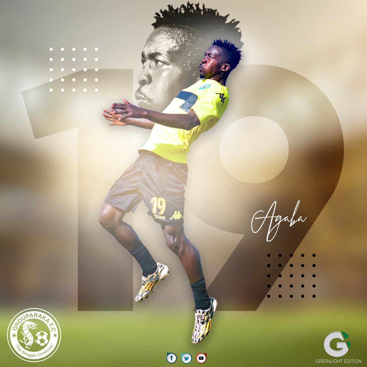 Mirindagraphix's tweet photo. Ndejje is done we thank God for the Victory @ExpressFCUganda loading
#Amaonduparaka
#Greenlightedition
@Mirindagraphix doing it for @ondufc https://t.co/2bzftQcGVM