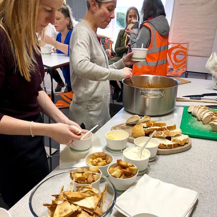 DreamBigPerform's tweet photo. Another great session @creedfs for our weekly dose of mindfulness, followed by a re-energising lunchtime walk &amp; wrapped up with a delicious warming Mediterranean soup made by development chef @RobOwencreed
#creedactive #worklife #healthylifestyle #businesshealth #getoutside https://t.co/EOvTFOdWYQ
