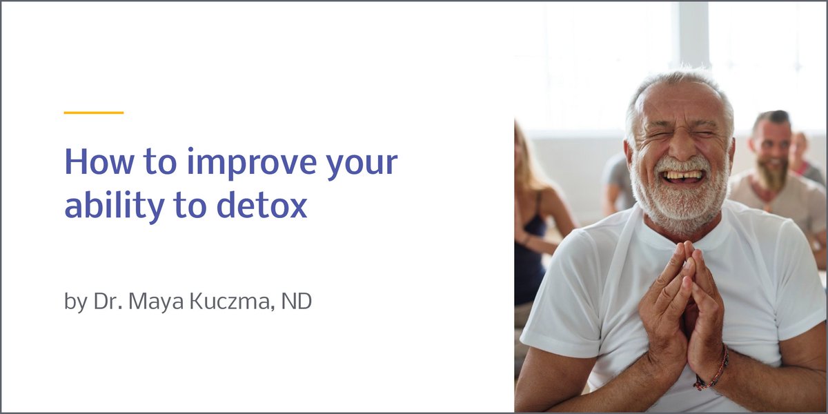 Our body detoxifies daily, but not always efficiently. Check out Dr. Kuczma's guide to improving your detox plan: integrative.ca/detox-efficien…