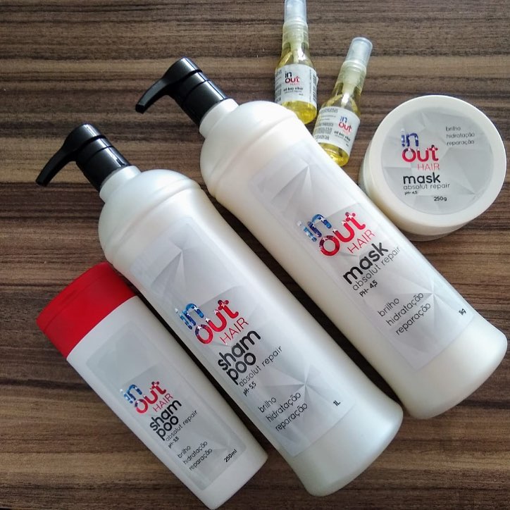 Were you looking forward to this? Our beloved line In Out Hair is back and new face, but with the quality you already know !!! #inouthair #hair