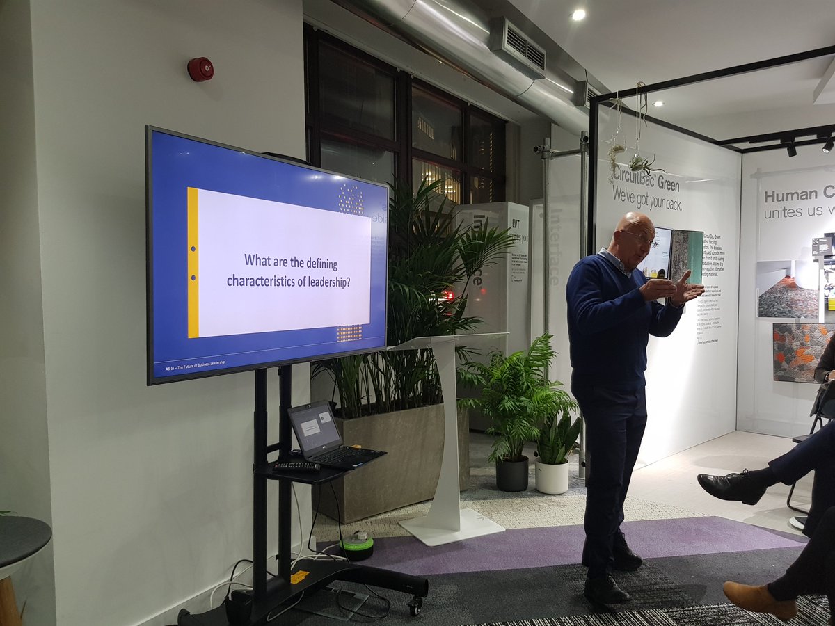 GlobeScan's tweet image. We've just wrapped up a very insightful and fun roundtable discussion on the Future of Business Leadership, hosted by @cdjcoulter &amp;amp; @DavidGrayson_. Big thanks to @mrjonkhoo and @InterfaceInc for hosting us in their lovely offices! #AllInBook