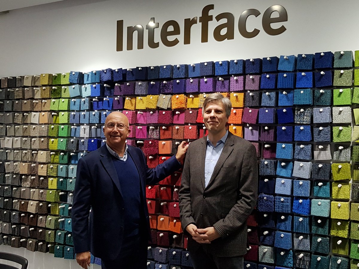 GlobeScan's tweet image. We've just wrapped up a very insightful and fun roundtable discussion on the Future of Business Leadership, hosted by @cdjcoulter &amp;amp; @DavidGrayson_. Big thanks to @mrjonkhoo and @InterfaceInc for hosting us in their lovely offices! #AllInBook