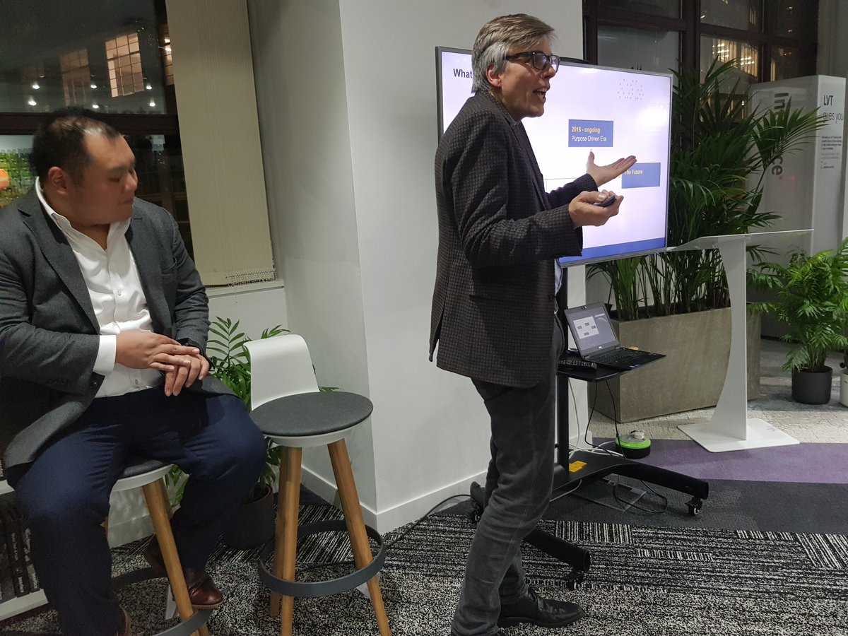 GlobeScan's tweet image. We've just wrapped up a very insightful and fun roundtable discussion on the Future of Business Leadership, hosted by @cdjcoulter &amp;amp; @DavidGrayson_. Big thanks to @mrjonkhoo and @InterfaceInc for hosting us in their lovely offices! #AllInBook
