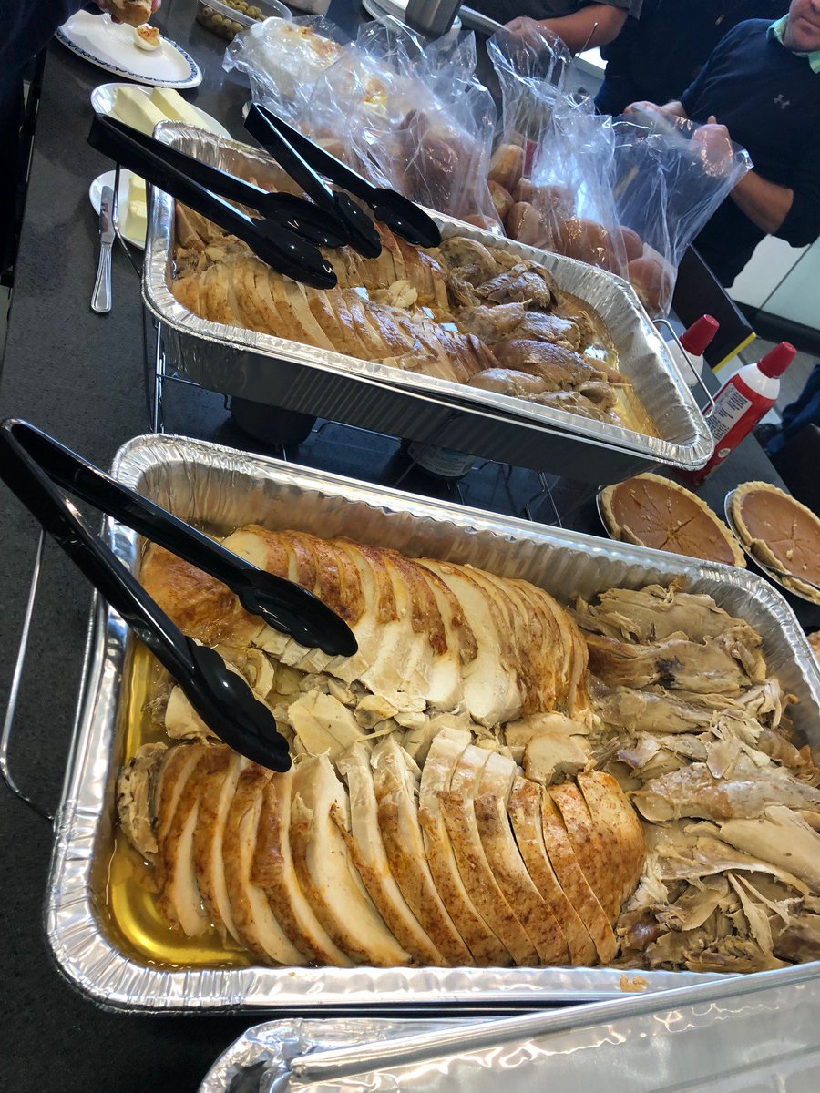 Kendell_Doors's tweet photo. Enjoying an awesome Thanksgiving potluck at KENDELL today! Wishing everybody a happy and safe holiday week. https://t.co/vl49VeNH1e
