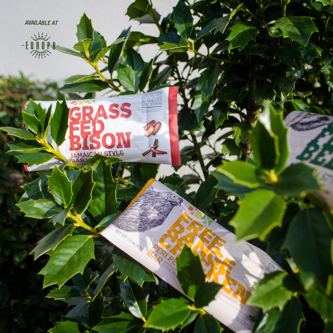 Europa_Sports's tweet photo. DNX Bar: Sourced from 100% Grass Fed Beef, Bison & Free Range Chicken with Organic Fruits & Veggies | Available at Europa Sports Products | Contact Your Sales Rep or Shop Online: https://t.co/s4j8VIUkUC #StockYourShop #DNXBar https://t.co/EeS1AraTkX